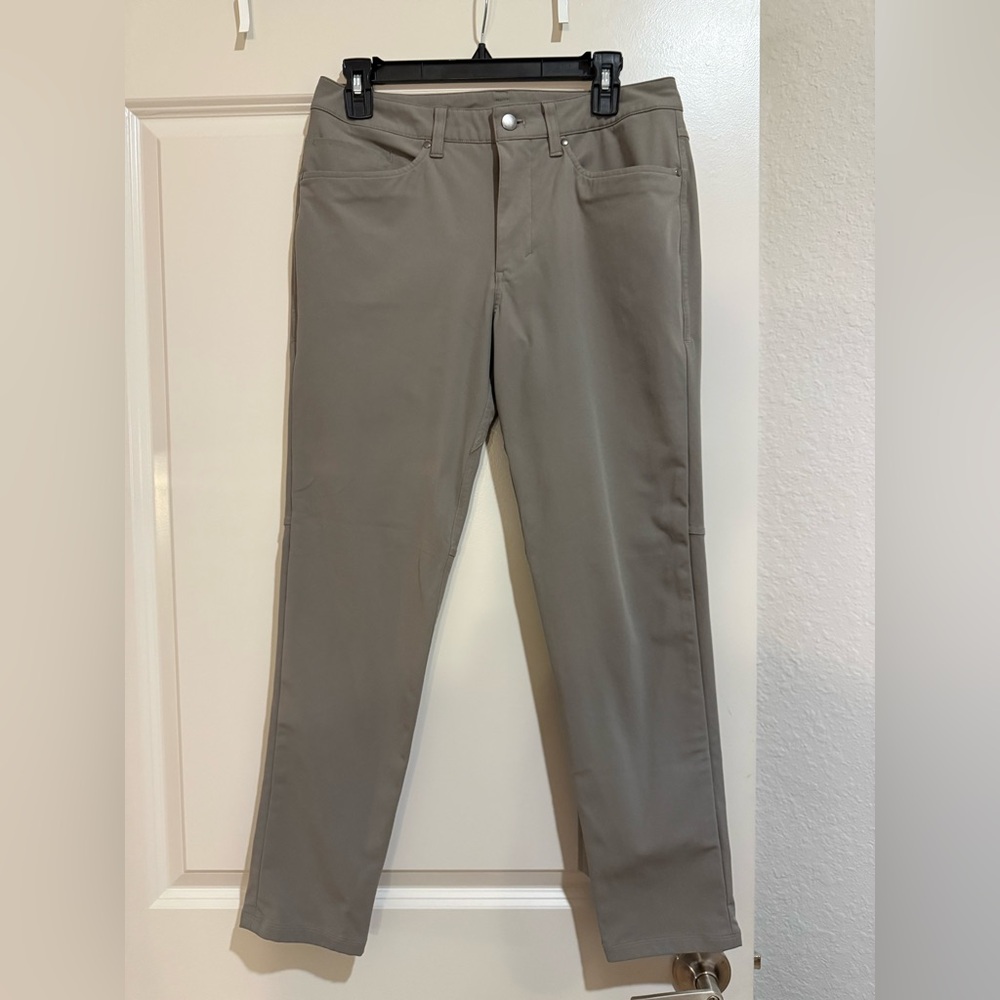 lululemon athletica Men's Dress Pants in Taupe